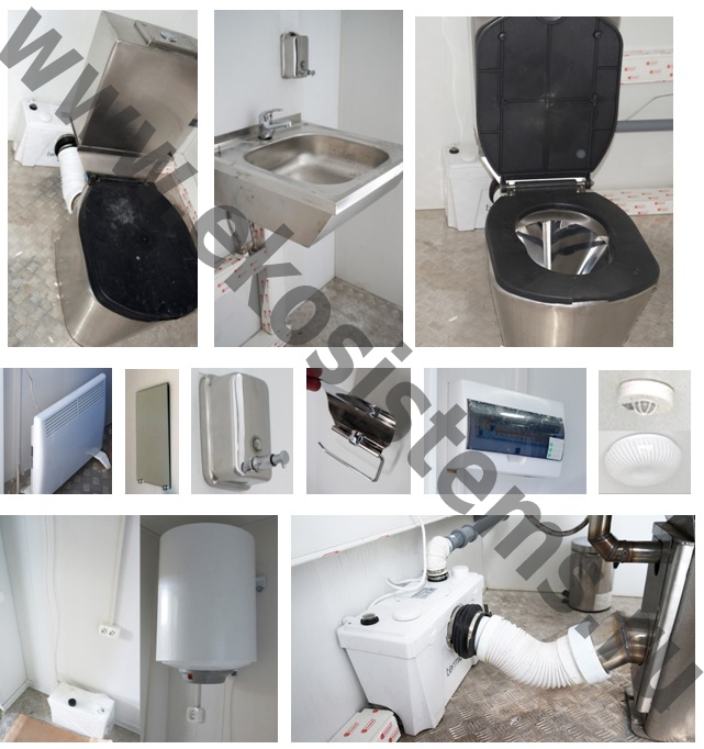 картинка Автономный туалетный модуль "АТМ-1МЖ1ММГН1Т" (одно отд. М/Ж, одно отд. ММГН и одно отд. ТЕХНИЧЕСКОЕ) автономные туалетные модули