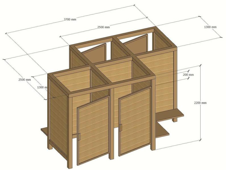 картинка Кабина для переодевания на пляж от магазина Одежда+