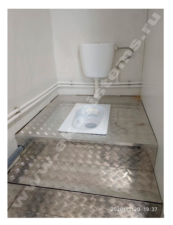 картинка Сетевой туалетный модуль "СТМ-2020С" cетевые туалетные модули